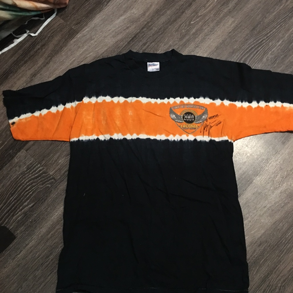 Jesse James of  West Coast Chopper  Autographed T shirt From Laconia Bikeweek